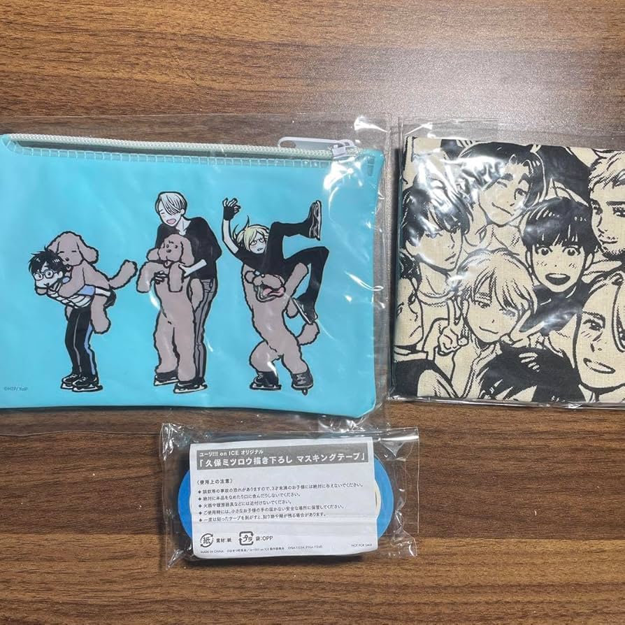 ユーリ!!! on ICE　劇場版入場特典セット ユーリ!!! on ICE」、超豪華プレミア特典付き一挙劇場上映が決定